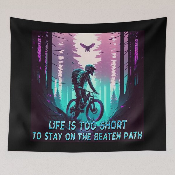 Item preview, Life is too Short designed and sold by OffbeatArtworks.