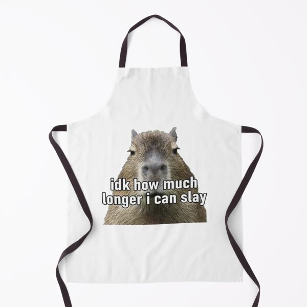 Item preview, I Can Slay - Capybara Funny designed and sold by nathankidis.