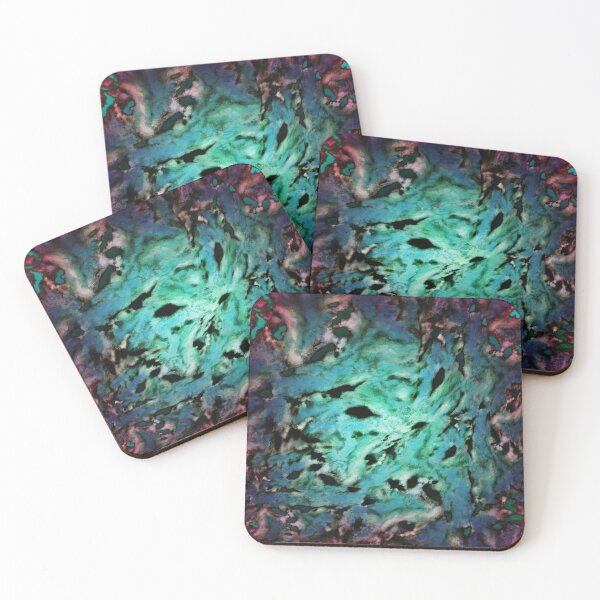 Item preview, Smash smash turquoise designed and sold by Keith Mills.
