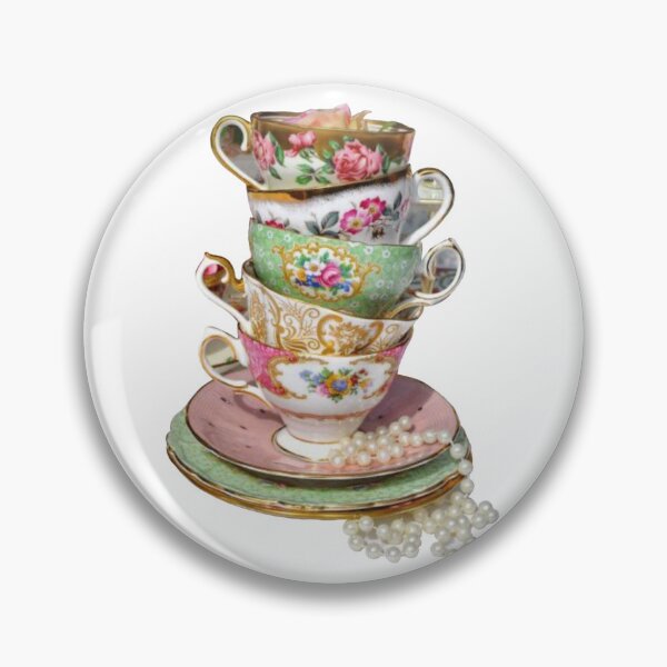 Item preview, Stacked Tea Cups designed and sold by princesssomo21.