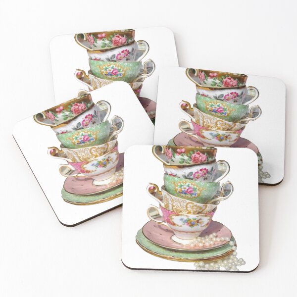Item preview, Stacked Tea Cups designed and sold by princesssomo21.