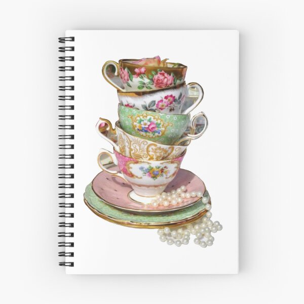 Item preview, Stacked Tea Cups designed and sold by princesssomo21.