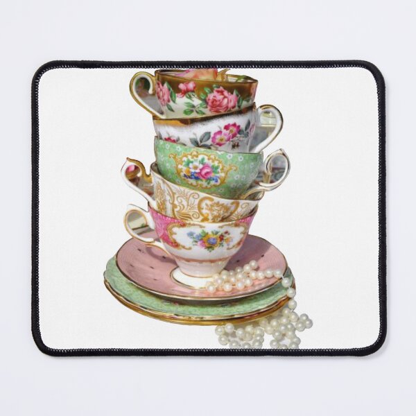 Item preview, Stacked Tea Cups designed and sold by princesssomo21.