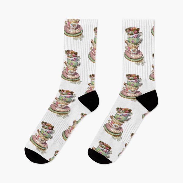 Item preview, Stacked Tea Cups designed and sold by princesssomo21.