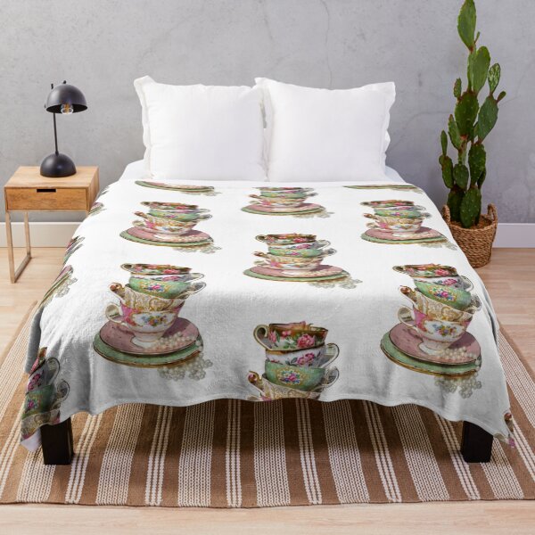 Item preview, Stacked Tea Cups designed and sold by princesssomo21.