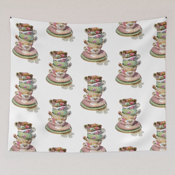Item preview, Stacked Tea Cups designed and sold by princesssomo21.