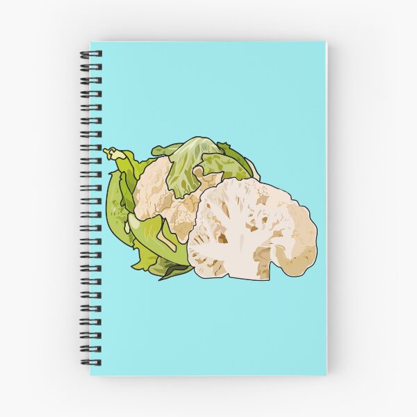 Item preview, Cauliflower cartoon illustration designed and sold by Misscartoon.