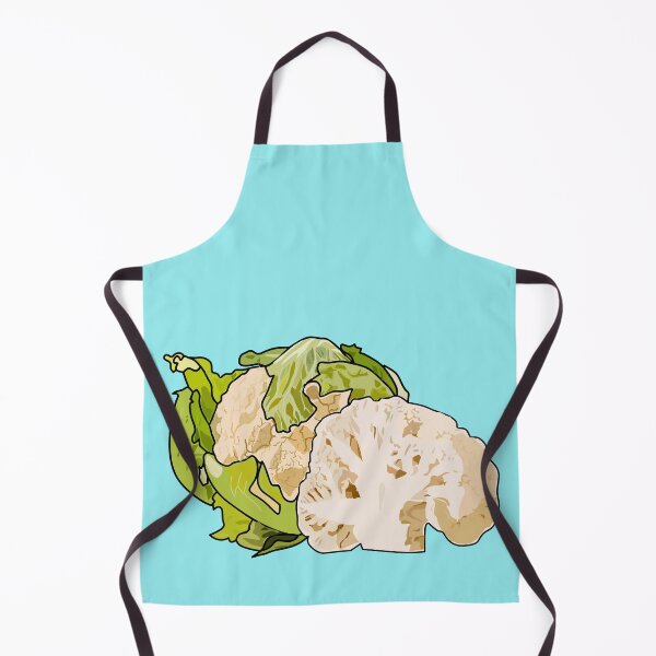 Item preview, Cauliflower cartoon illustration designed and sold by Misscartoon.