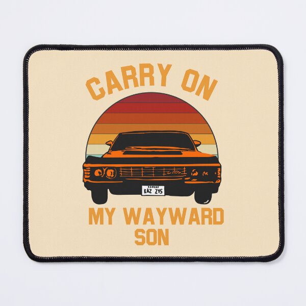 Item preview, Carry On Wayward Son designed and sold by Darabi.