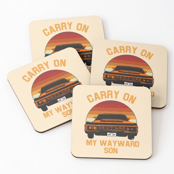 Item preview, Carry On Wayward Son designed and sold by Darabi.
