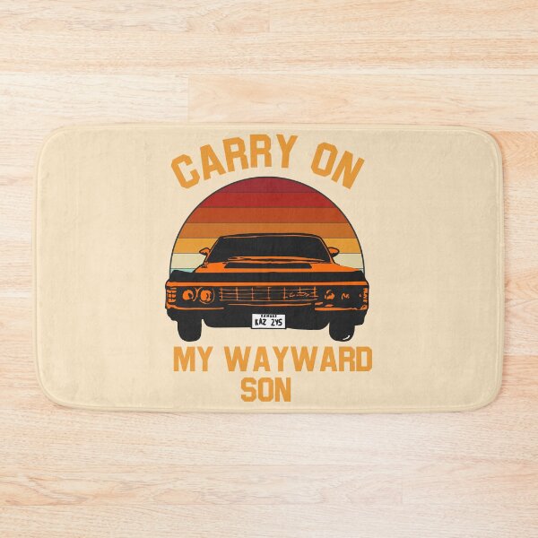 Item preview, Carry On Wayward Son designed and sold by Darabi.