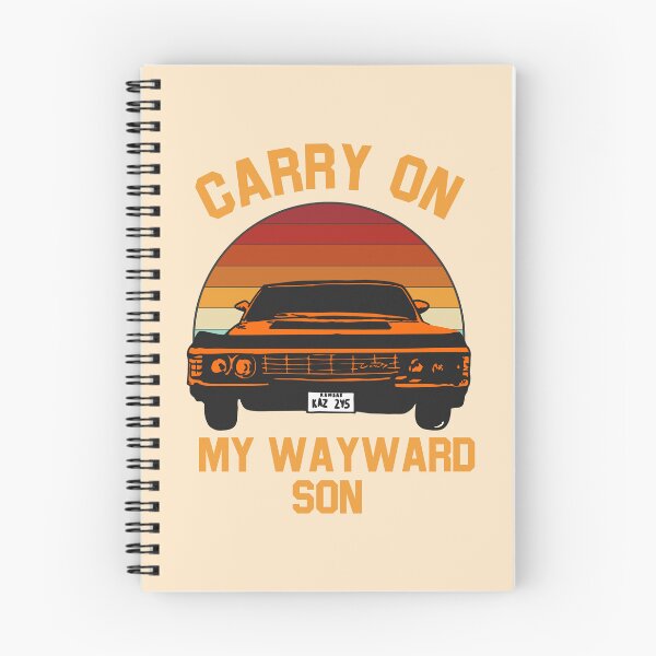 Item preview, Carry On Wayward Son designed and sold by Darabi.