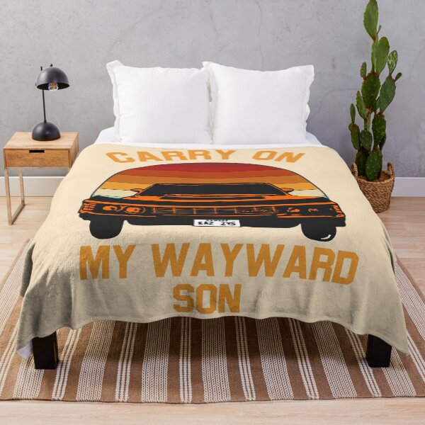 Item preview, Carry On Wayward Son designed and sold by Darabi.