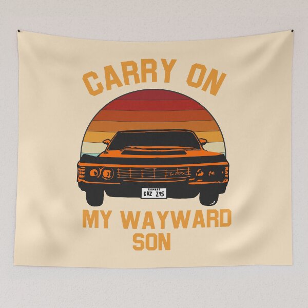 Item preview, Carry On Wayward Son designed and sold by Darabi.