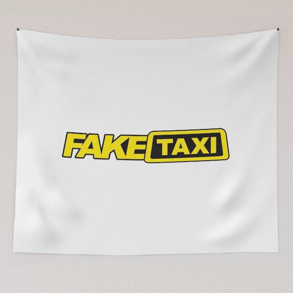 Item preview, Fake taxi Premium designed and sold by nathankidis.