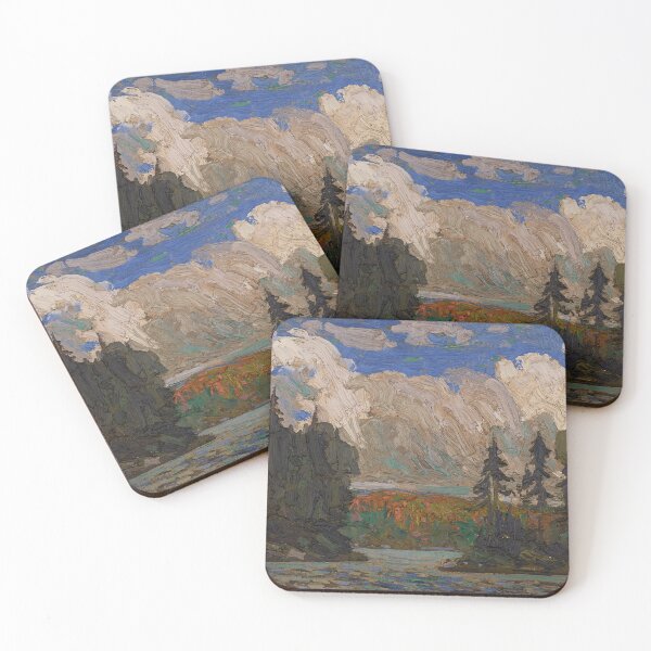 Item preview, Tom Thomson Black Spruce in Autumn designed and sold by TheRedVineyard.
