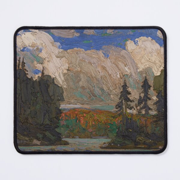 Item preview, Tom Thomson Black Spruce in Autumn designed and sold by TheRedVineyard.