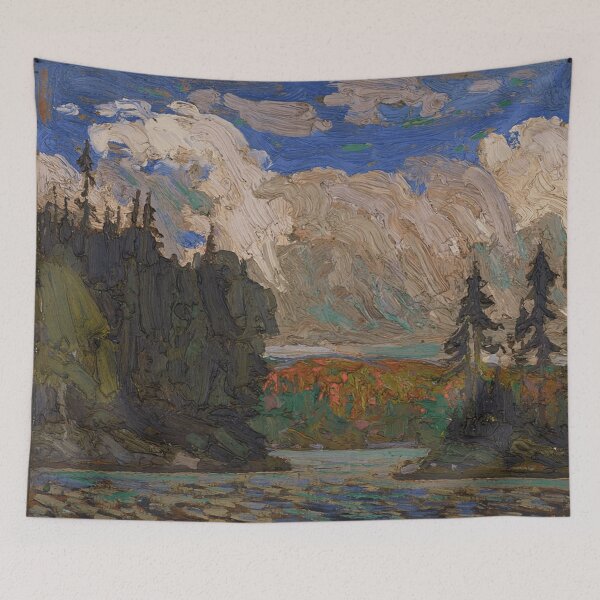 Item preview, Tom Thomson Black Spruce in Autumn designed and sold by TheRedVineyard.