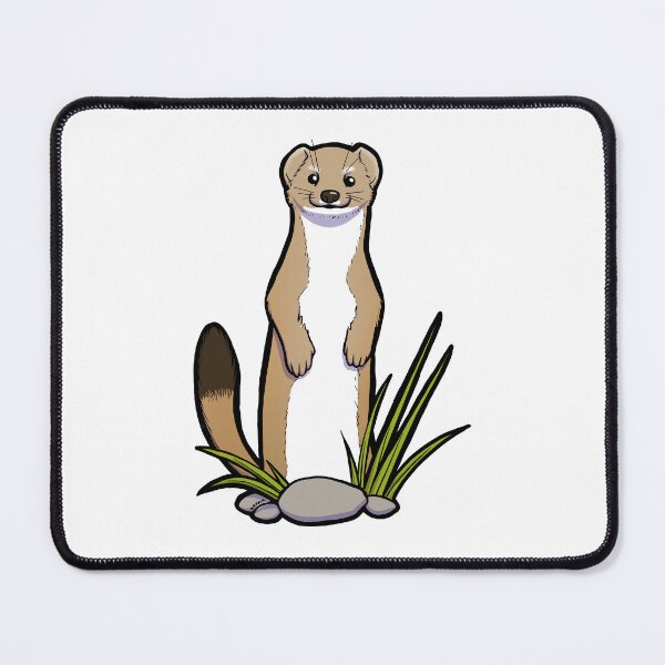 Item preview, Friendly Stoat designed and sold by KittenSaffia.