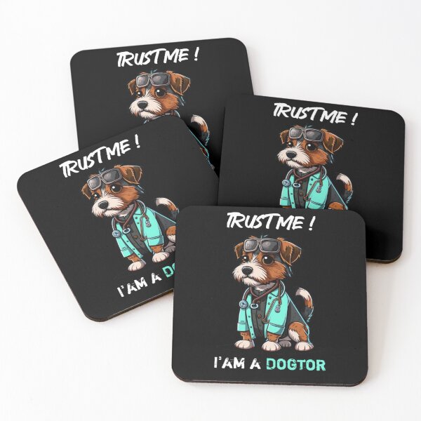 Item preview, Trust Me I'm a Dogtor designed and sold by picopy.