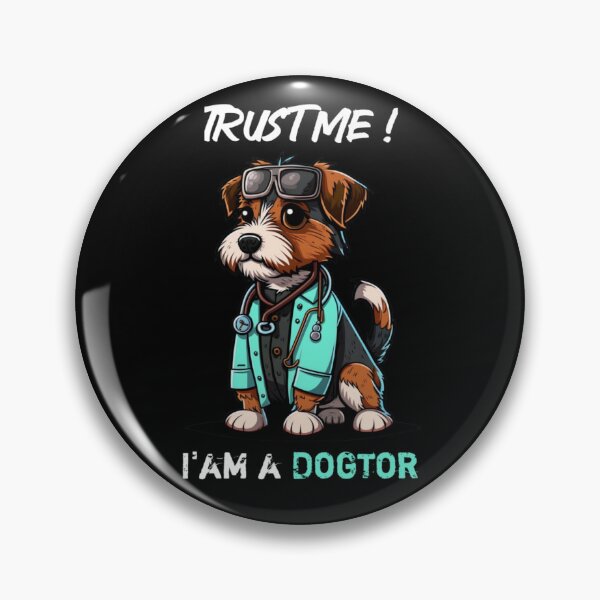 Item preview, Trust Me I'm a Dogtor designed and sold by picopy.