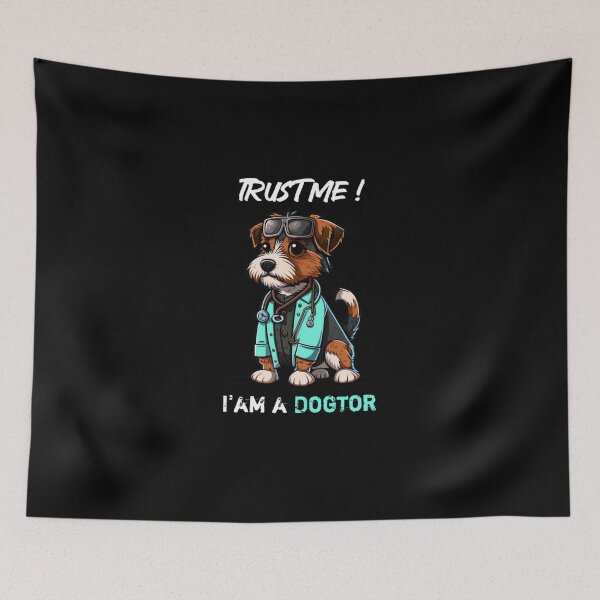 Item preview, Trust Me I'm a Dogtor designed and sold by picopy.