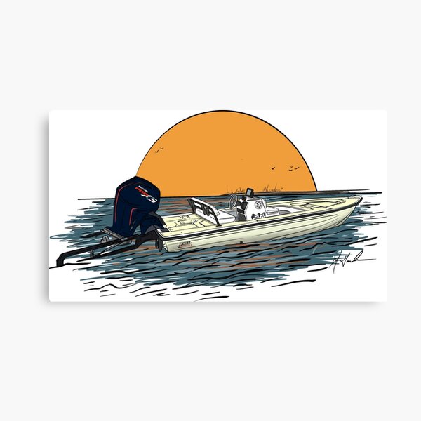 Item preview, Hewes Redfisher Bay Boat designed and sold by Michael Garber.
