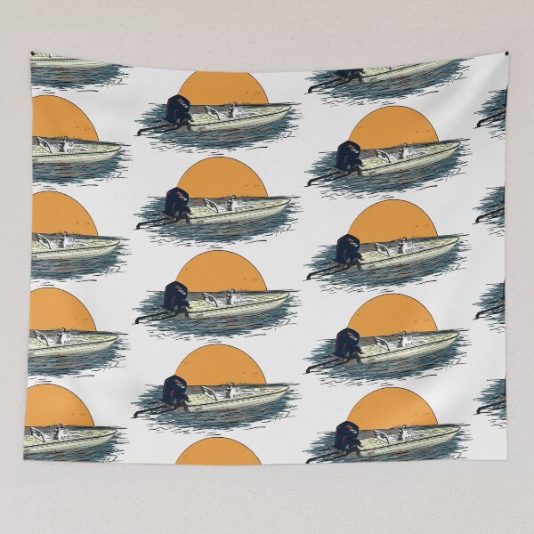 Item preview, Hewes Redfisher Bay Boat designed and sold by Michael Garber.