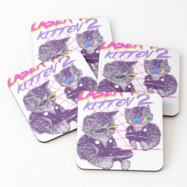 Item preview, Laser Tag Kitten 2  designed and sold by kobsjacash.