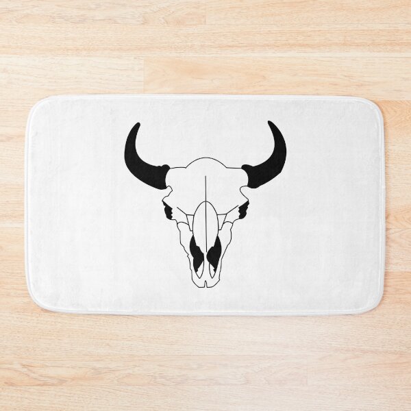 Item preview, Montana Bison Skull designed and sold by Sun Dog Montana.
