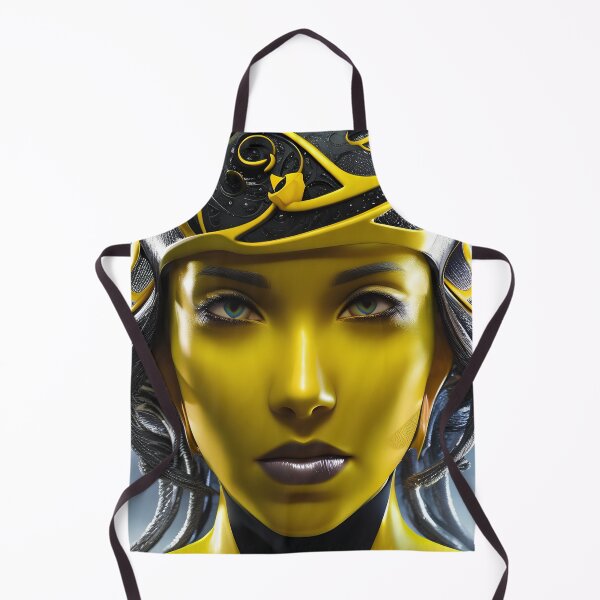Item preview, Yellow Chill Lady designed and sold by PopOptikal.