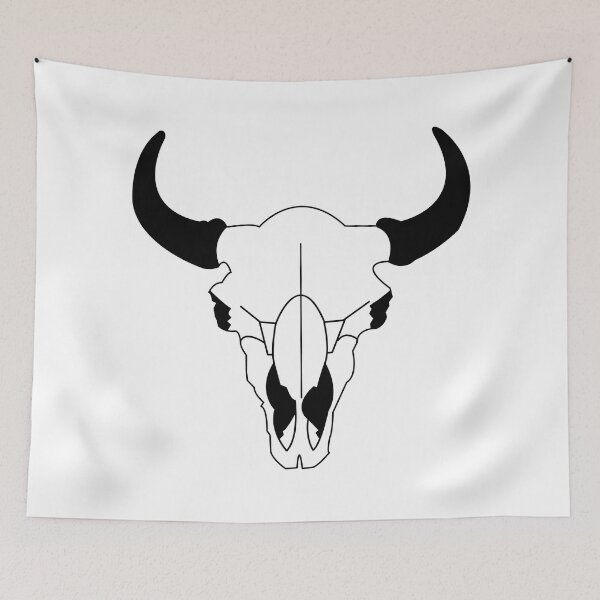 Item preview, Montana Bison Skull designed and sold by Sun Dog Montana.