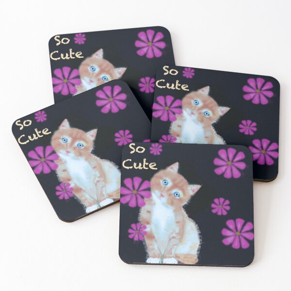 Item preview, Cute kitty designed and sold by Jacinta hunt.