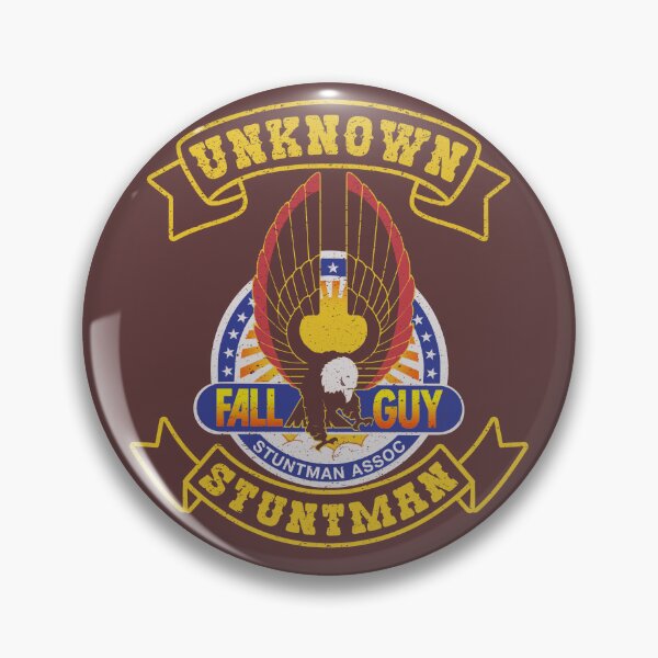Item preview, Distressed Unknown Stuntman designed and sold by TeeArcade84.