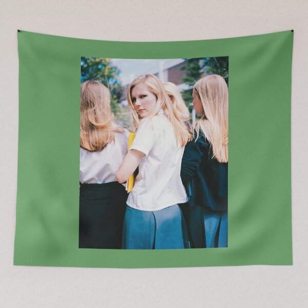 Item preview, the virgin suicides poster sofia coppola kirsten dunts designed and sold by EbonyKoepp.