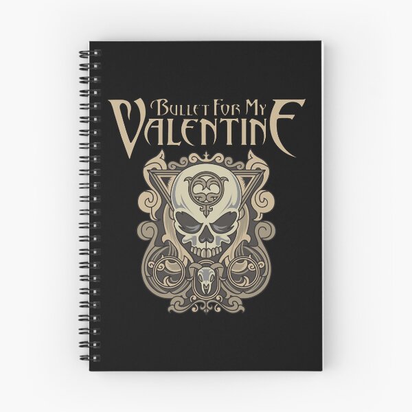 Item preview, Bullet For My Valentine Design Retro Wave designed and sold by Lillafaw.