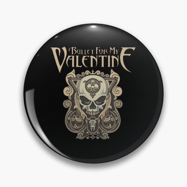 Item preview, Bullet For My Valentine Design Retro Wave designed and sold by Lillafaw.