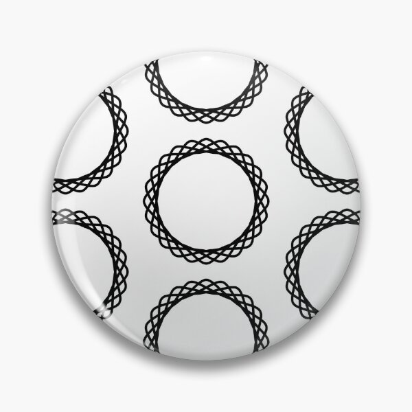 Item preview, Black Braided Circle designed and sold by KeksWorkroom.