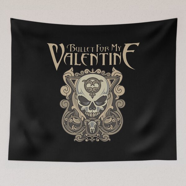 Item preview, Bullet For My Valentine Design Retro Wave designed and sold by Lillafaw.