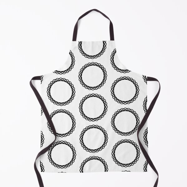 Item preview, Black Braided Circle designed and sold by KeksWorkroom.
