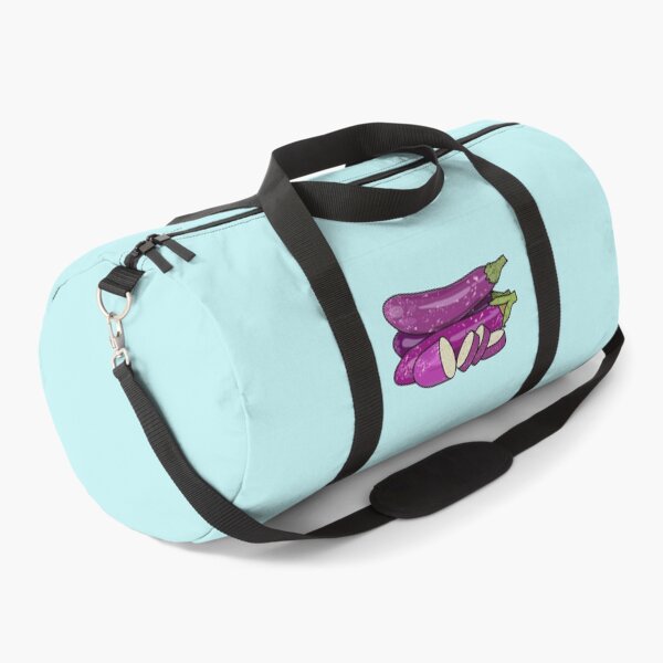 Item preview, Eggplant cartoon illustration designed and sold by Misscartoon.