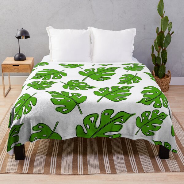 Item preview, Tropical Leaf Pattern designed and sold by Claudia McBain.