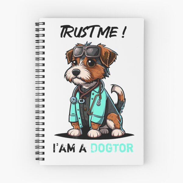 Item preview, Trust Me I'm a Dogtor designed and sold by picopy.
