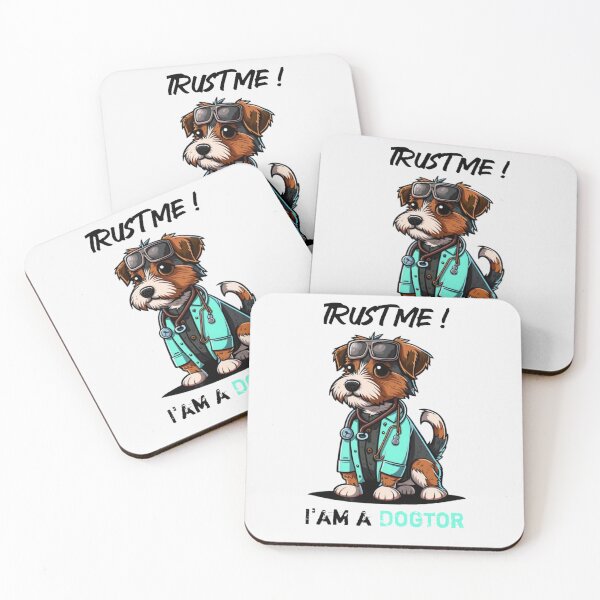 Item preview, Trust Me I'm a Dogtor designed and sold by picopy.