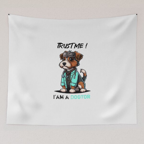 Item preview, Trust Me I'm a Dogtor designed and sold by picopy.