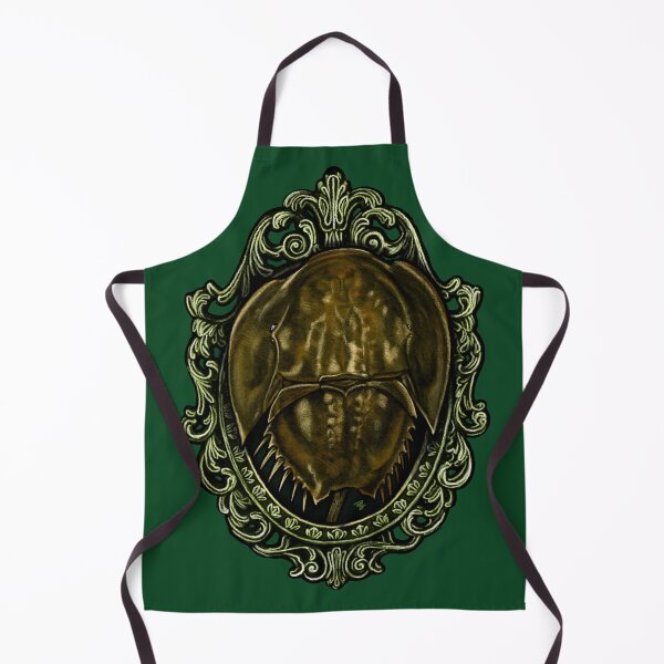 Item preview, Invertebrate Cameo: The Gentle Horseshoe Crab designed and sold by FreyStrandDraws.