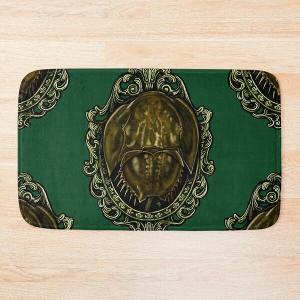 Item preview, Invertebrate Cameo: The Gentle Horseshoe Crab designed and sold by FreyStrandDraws.