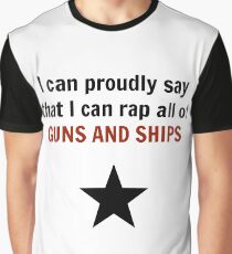 fier T-shirt graphique