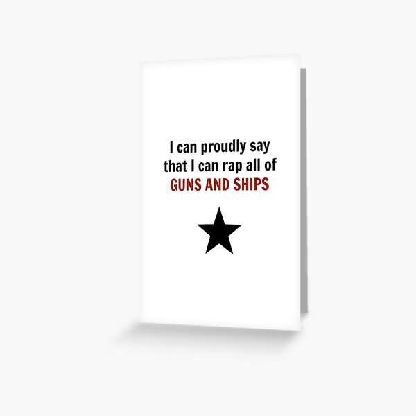 proud Greeting Card