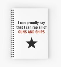 proud Spiral Notebook